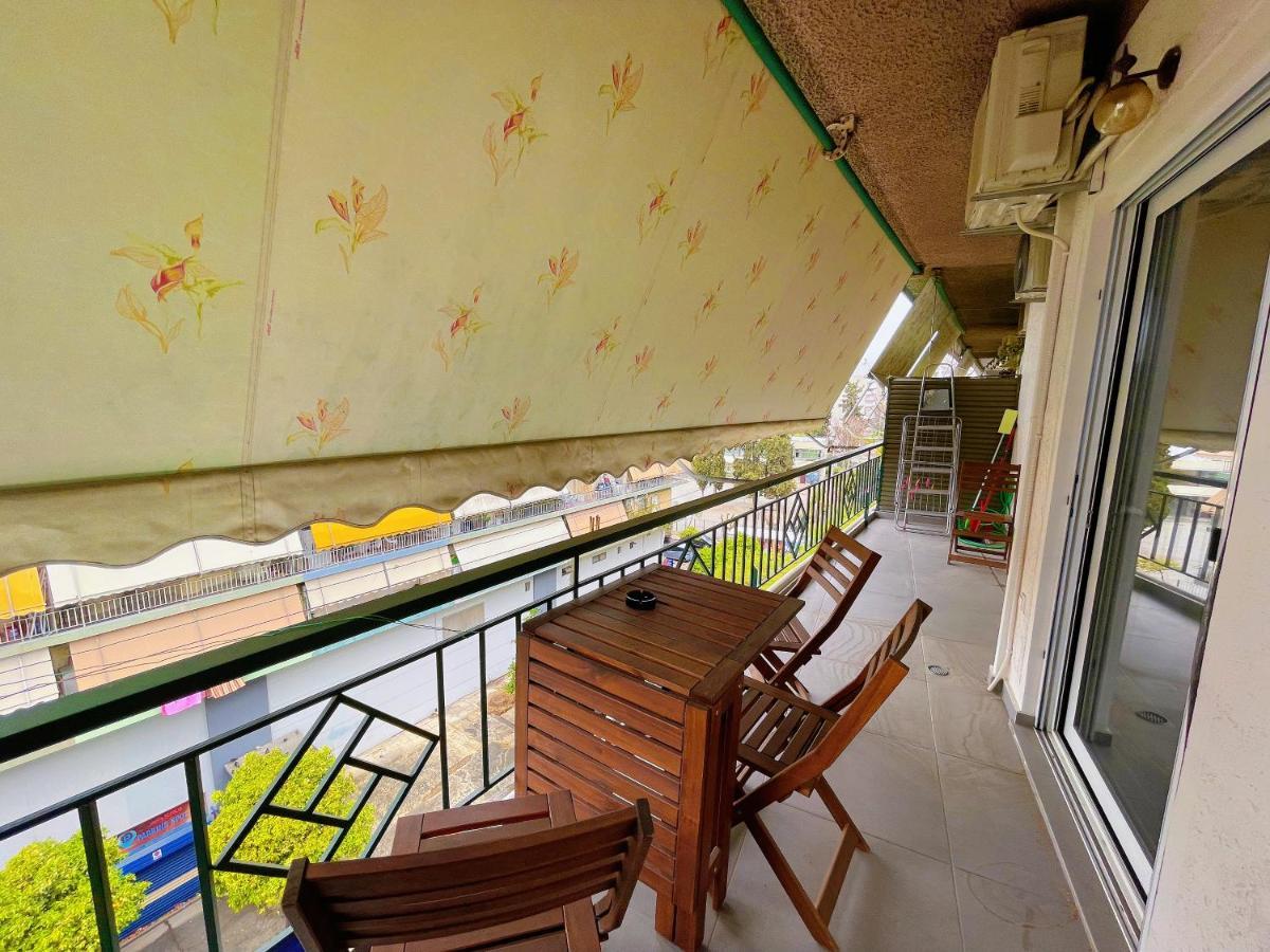 Wsd Hera Luxury Stylish 2Bd Apt With City View Balcony Near Merto Atina Dış mekan fotoğraf