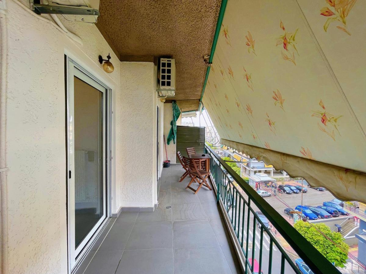 Wsd Hera Luxury Stylish 2Bd Apt With City View Balcony Near Merto Atina Dış mekan fotoğraf