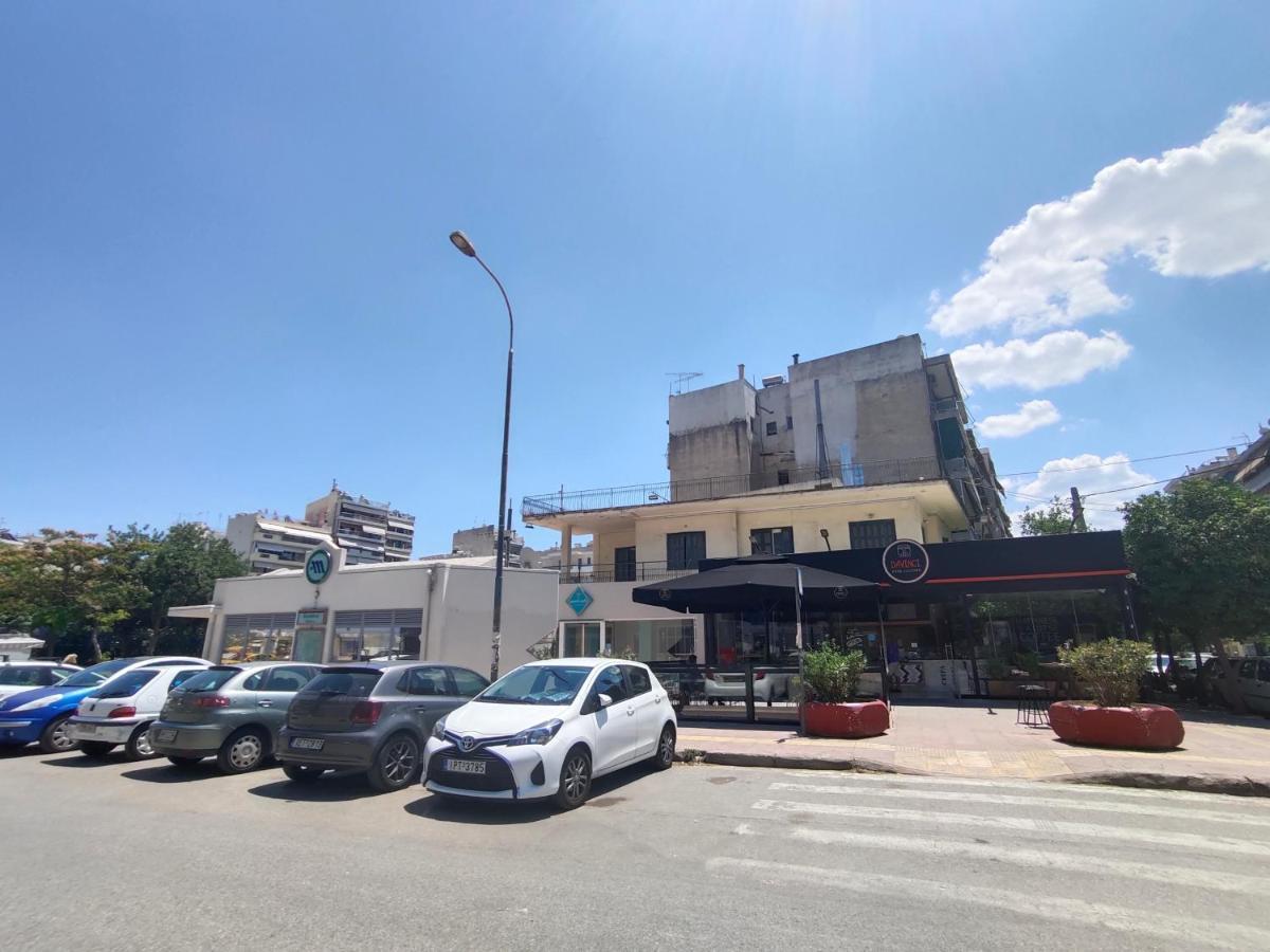 Wsd Hera Luxury Stylish 2Bd Apt With City View Balcony Near Merto Atina Dış mekan fotoğraf