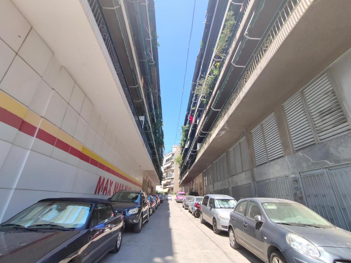 Wsd Hera Luxury Stylish 2Bd Apt With City View Balcony Near Merto Atina Dış mekan fotoğraf