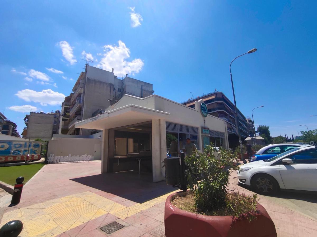 Wsd Hera Luxury Stylish 2Bd Apt With City View Balcony Near Merto Atina Dış mekan fotoğraf