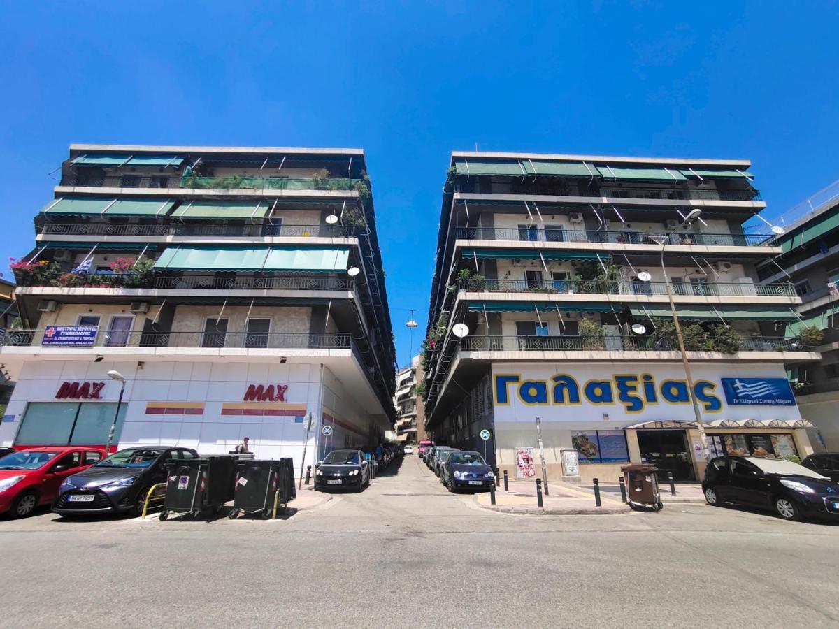 Wsd Hera Luxury Stylish 2Bd Apt With City View Balcony Near Merto Atina Dış mekan fotoğraf